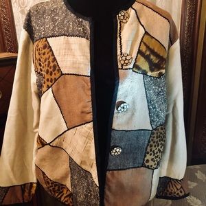 Animal Print Summer Jacket
